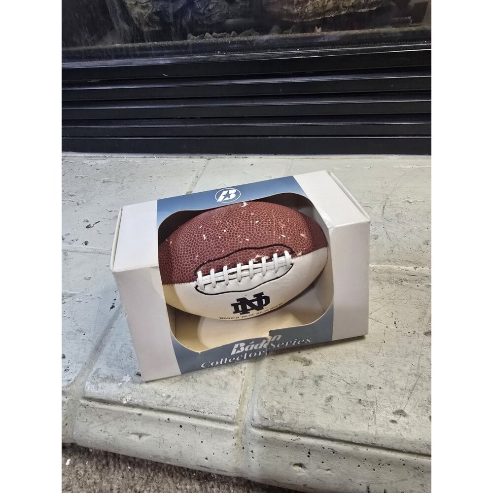 Baden Collectors Series Notre Dame Football Mini Football